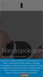 Mobile Screenshot of niezaspokojona.com